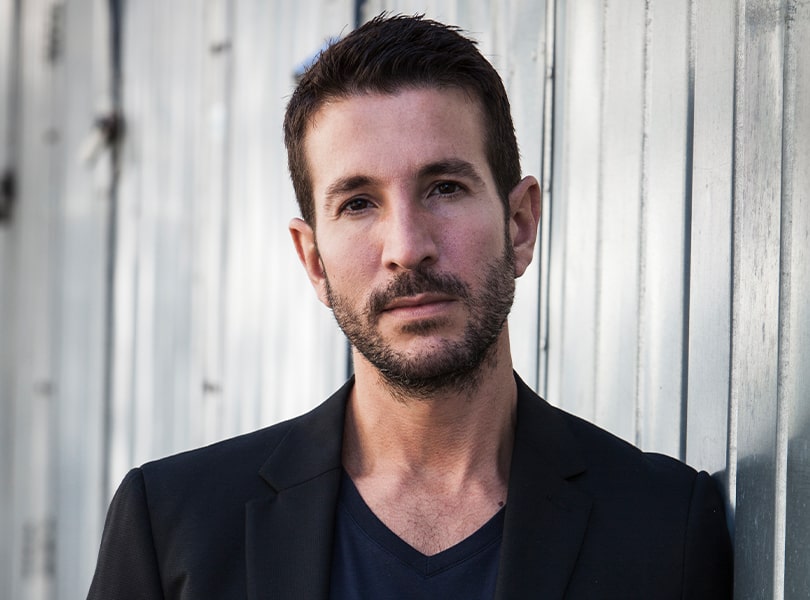 Photo of author Alex Michaelides